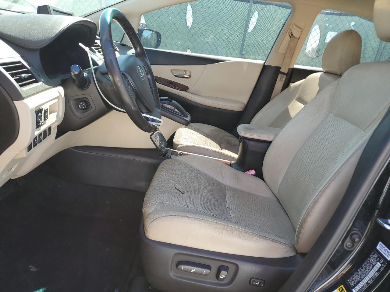 2010 LEXUS HS 250h