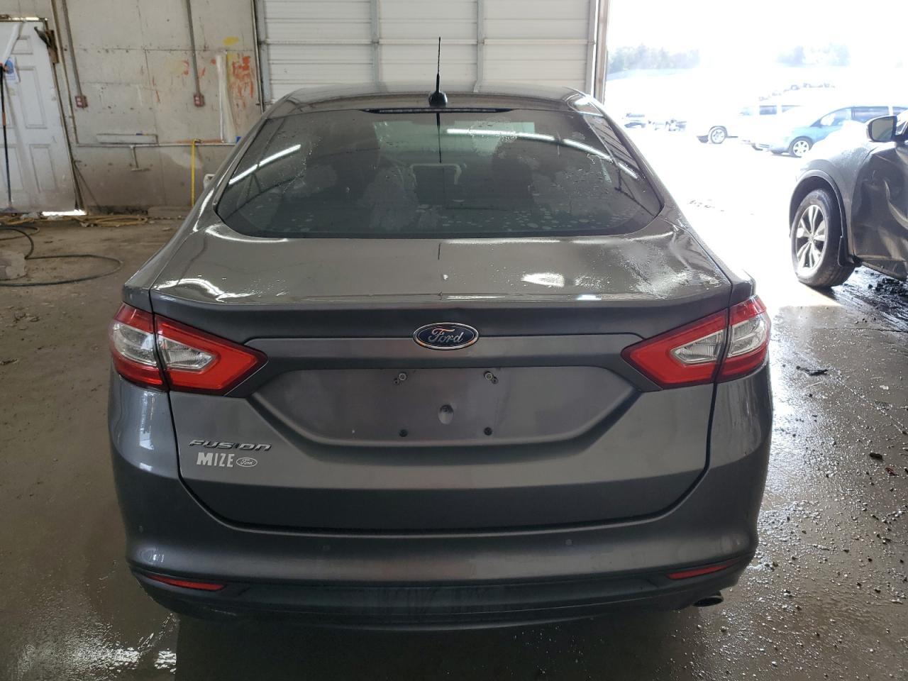 2014 FORD FUSION