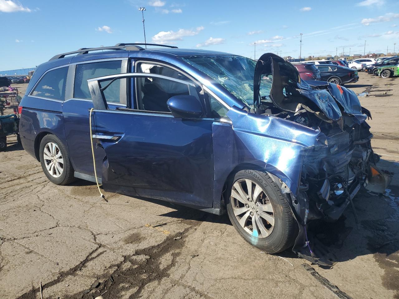 2014 HONDA ODYSSEY