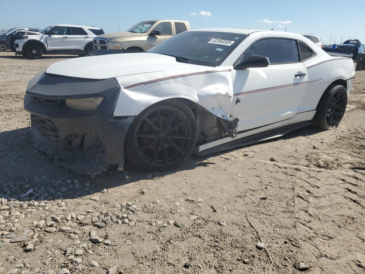 2014 CHEVROLET Camaro