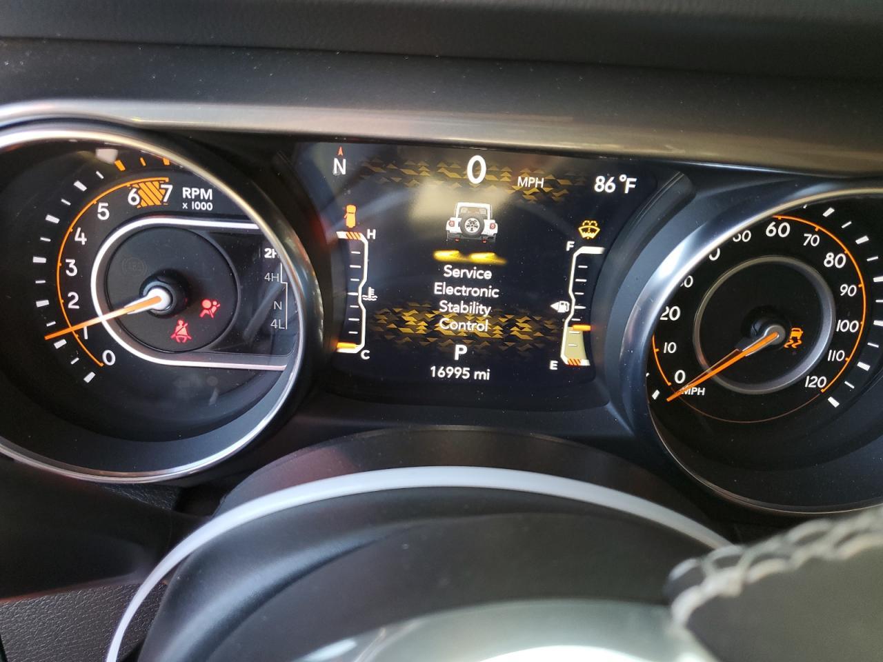 2023 JEEP WRANGLER