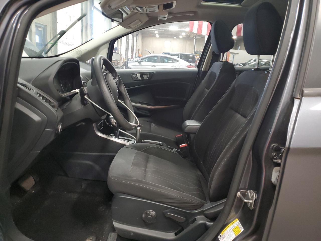 2022 FORD EcoSport