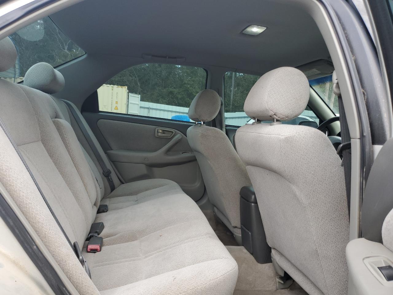 2001 TOYOTA CAMRY