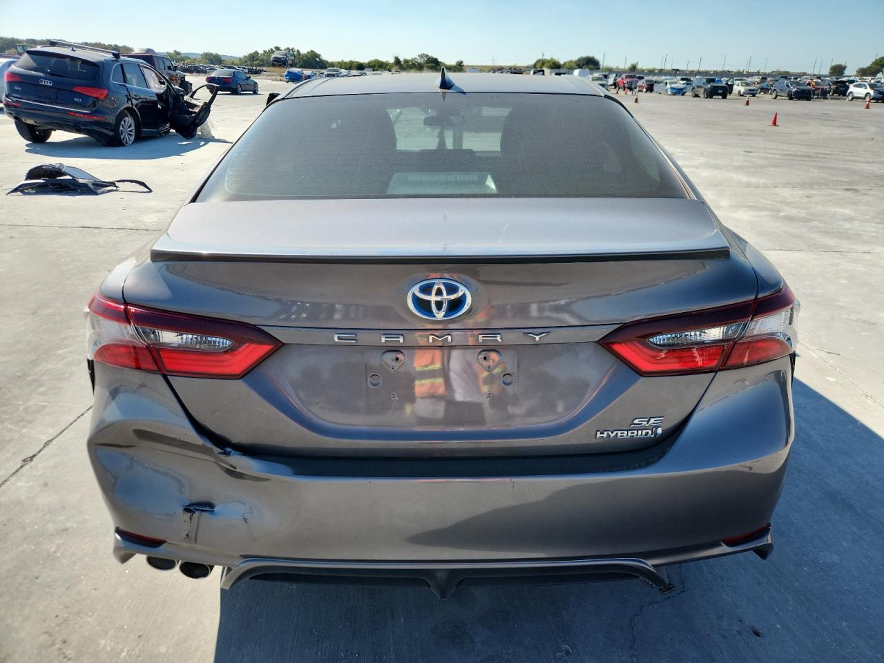 2021 TOYOTA CAMRY
