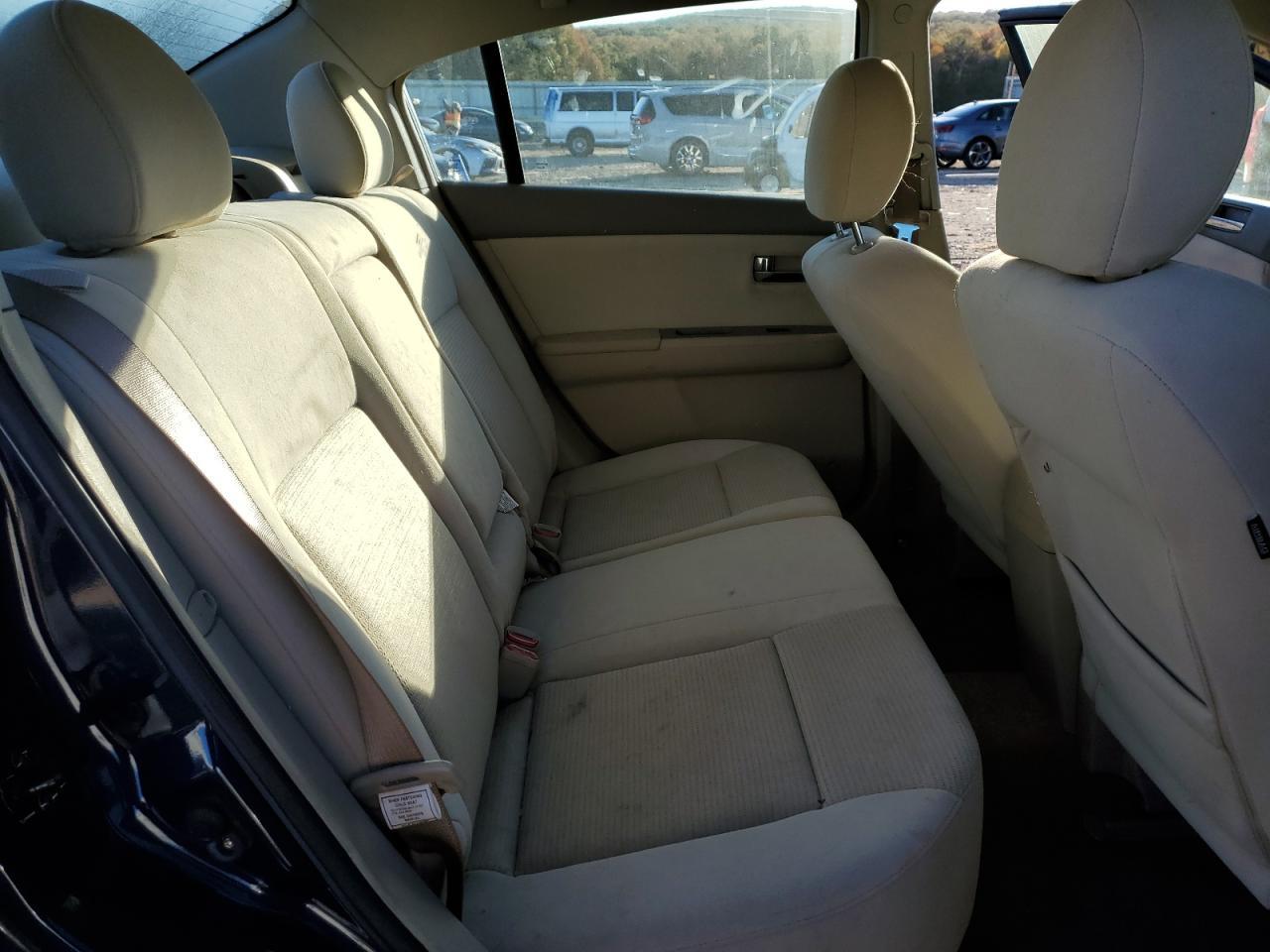 2012 NISSAN SENTRA
