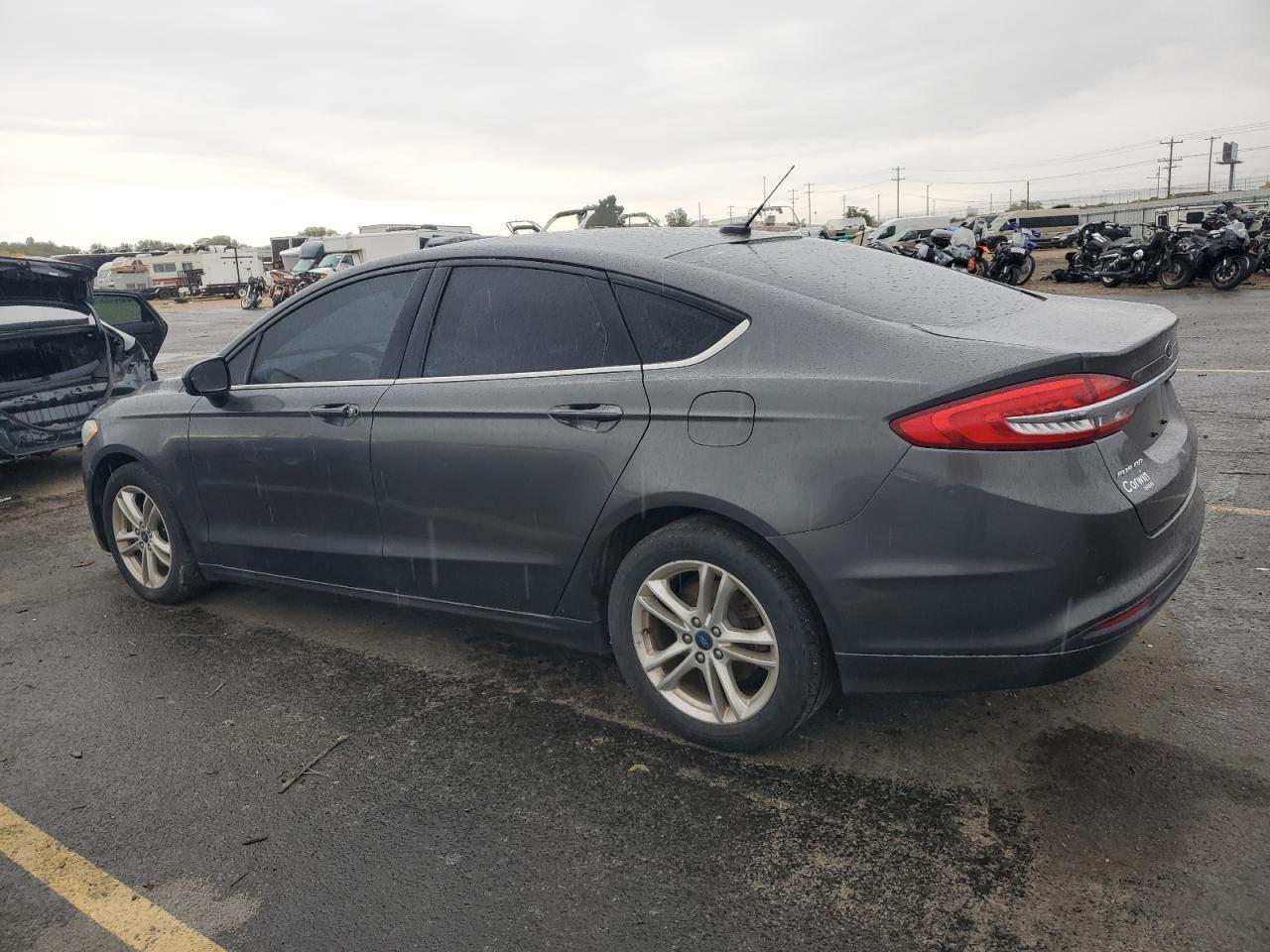 2018 FORD FUSION