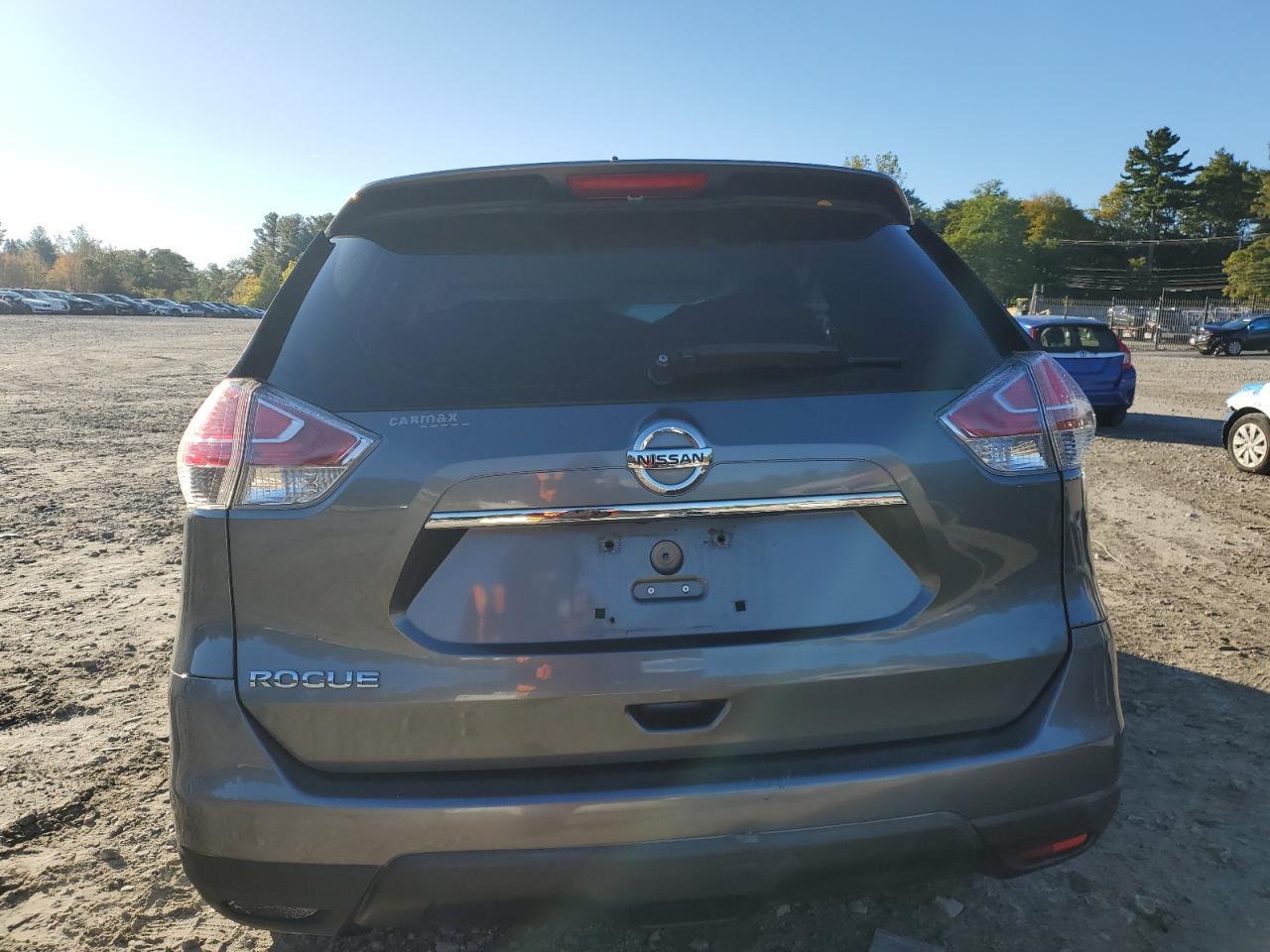 2016 NISSAN ROGUE