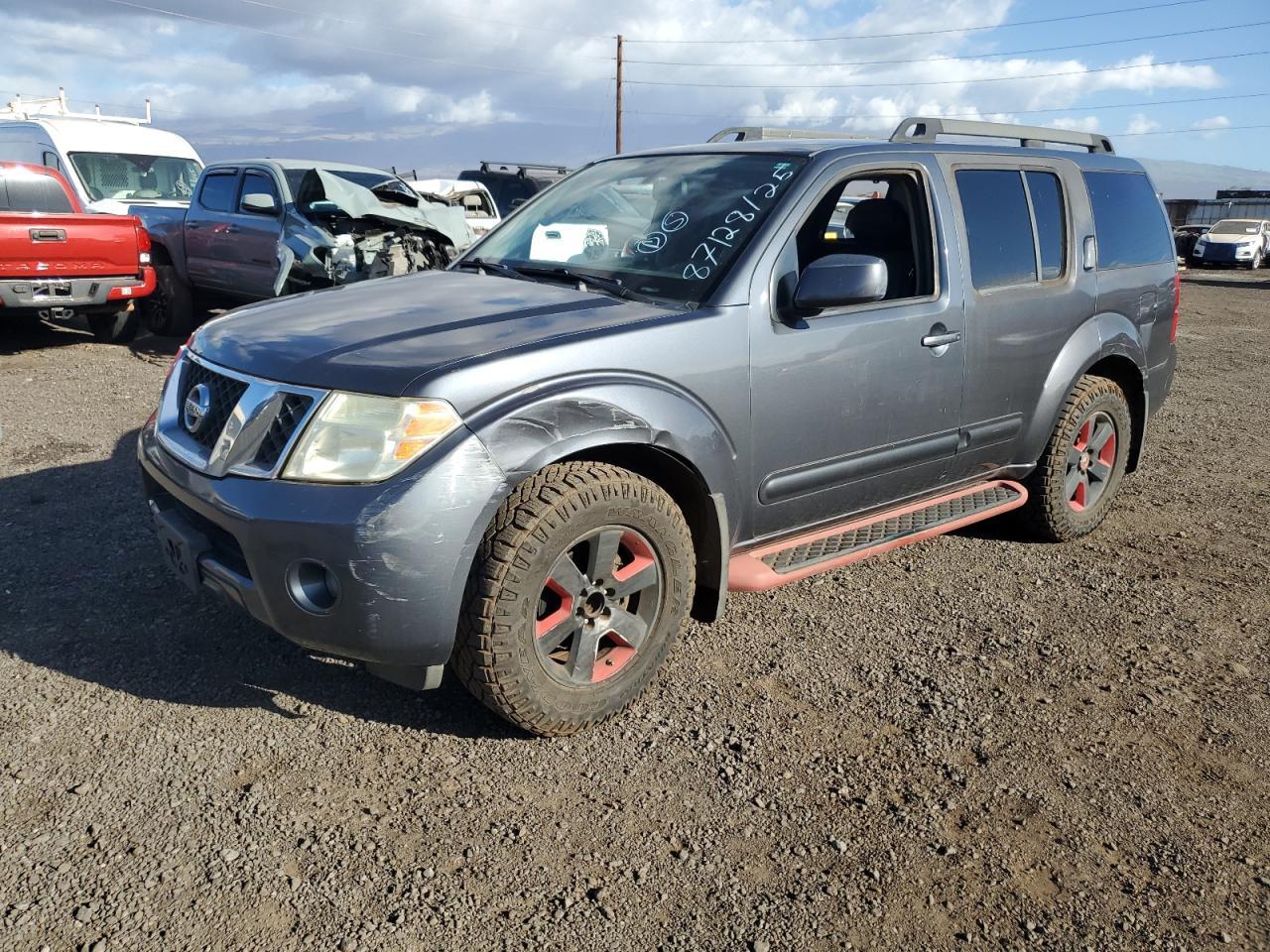 2011 NISSAN PATHFINDER