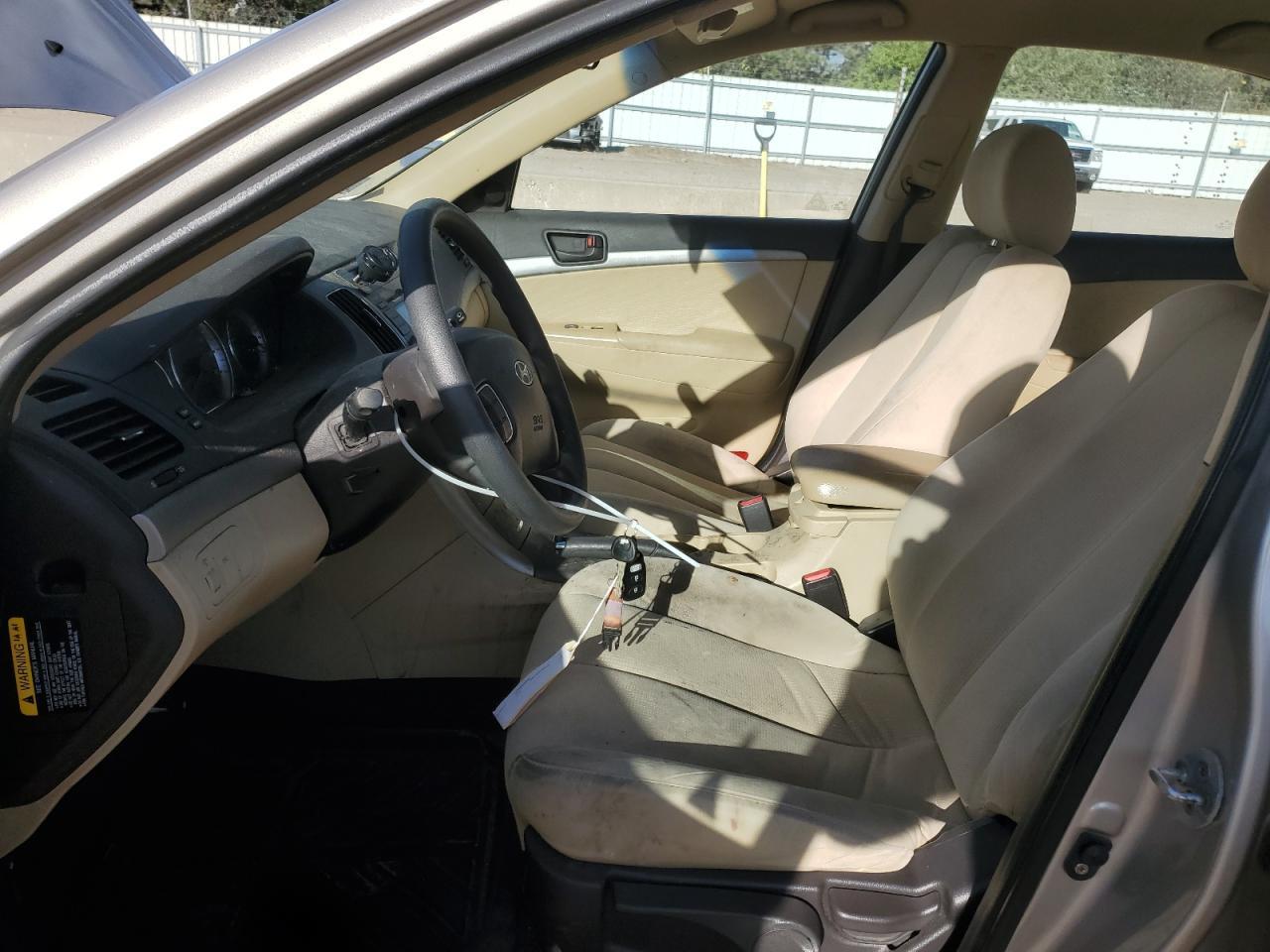 2009 HYUNDAI SONATA