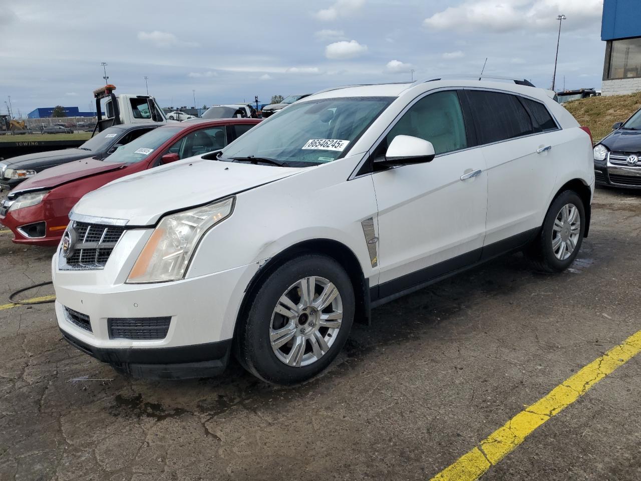 2010 CADILLAC SRX