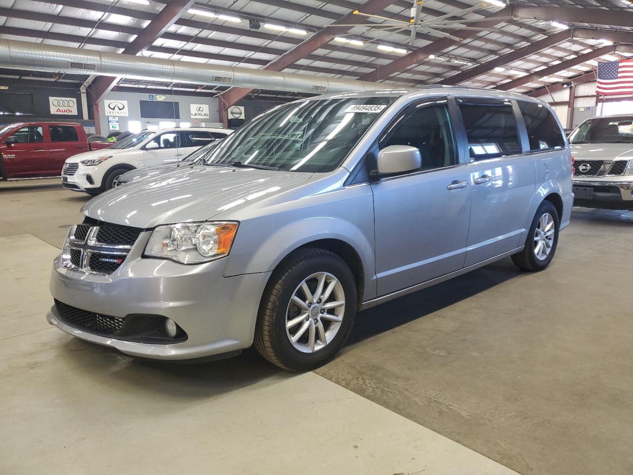 2018 DODGE GRAND CARAVAN