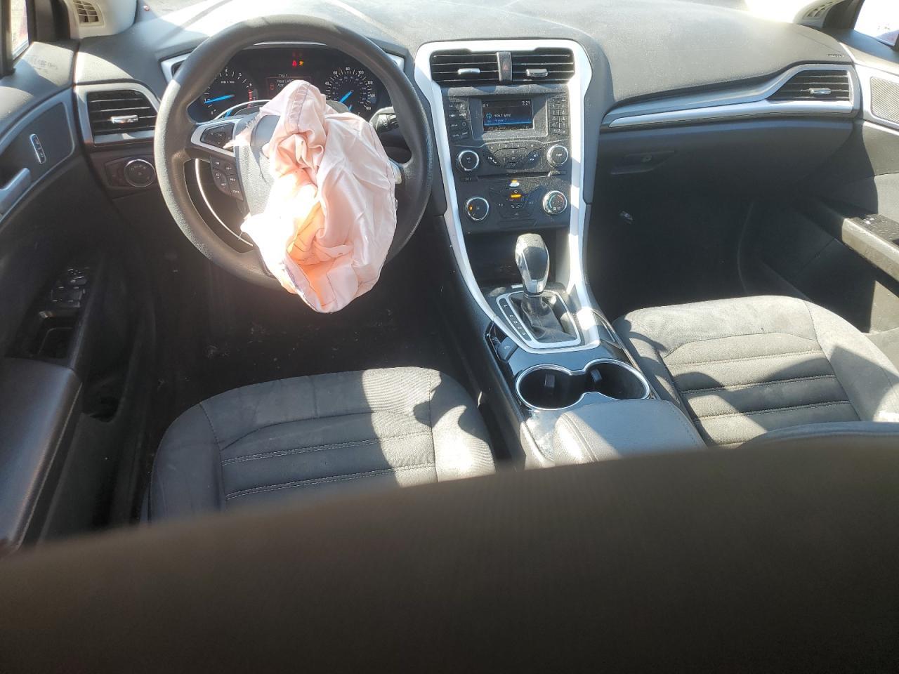 2015 FORD FUSION