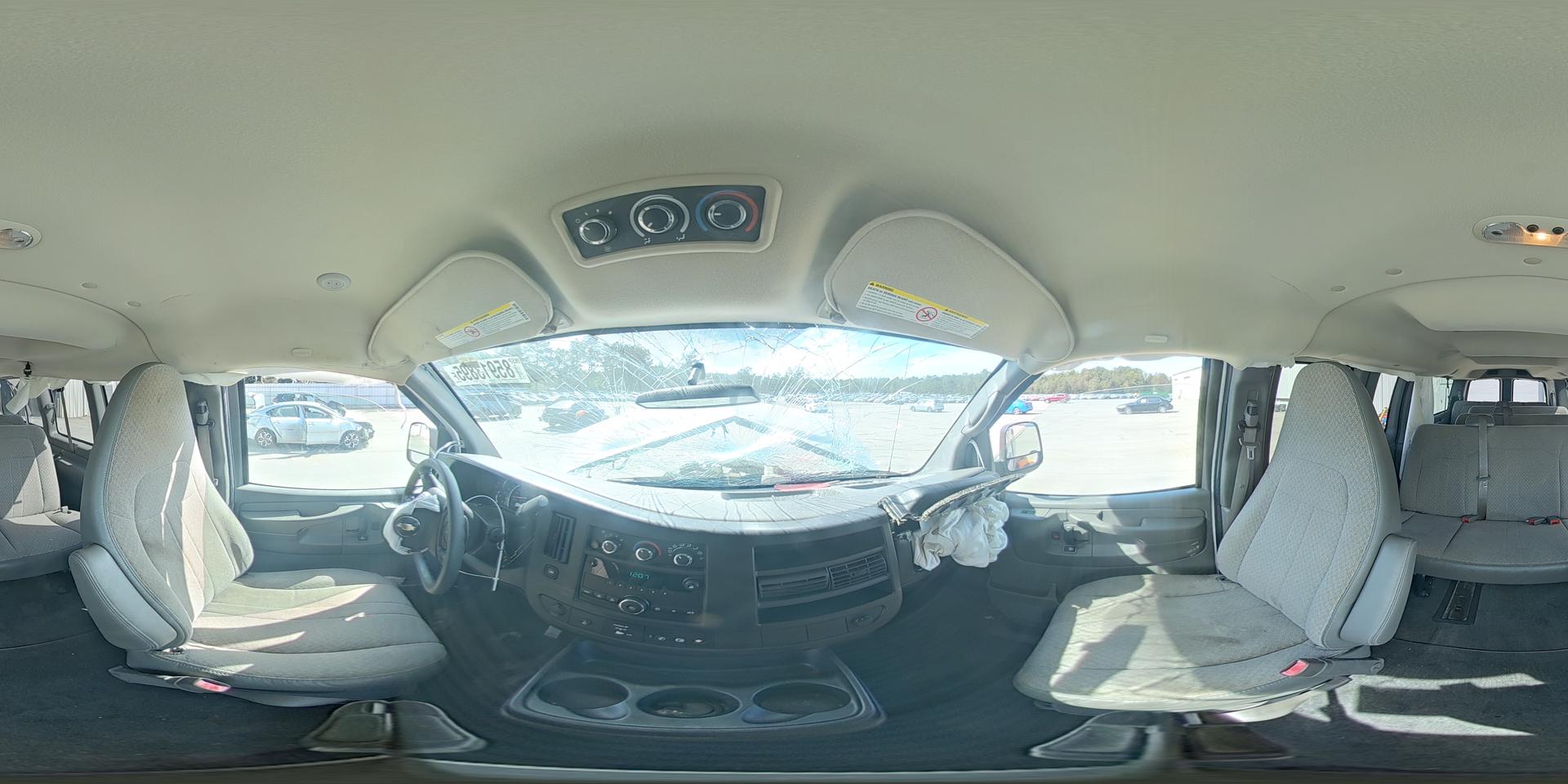 2012 CHEVROLET Express 3500