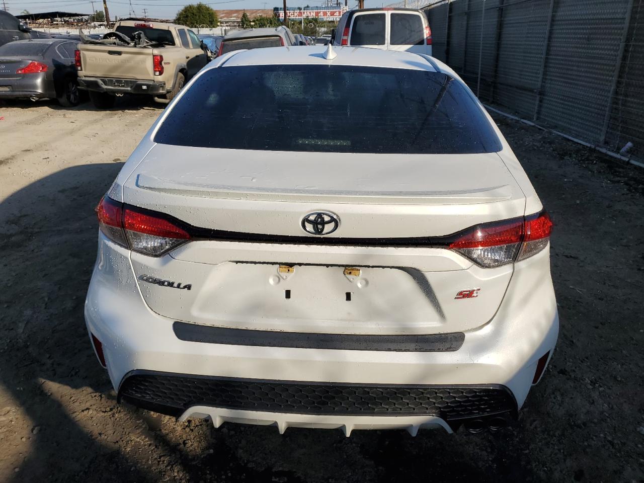 2020 TOYOTA COROLLA