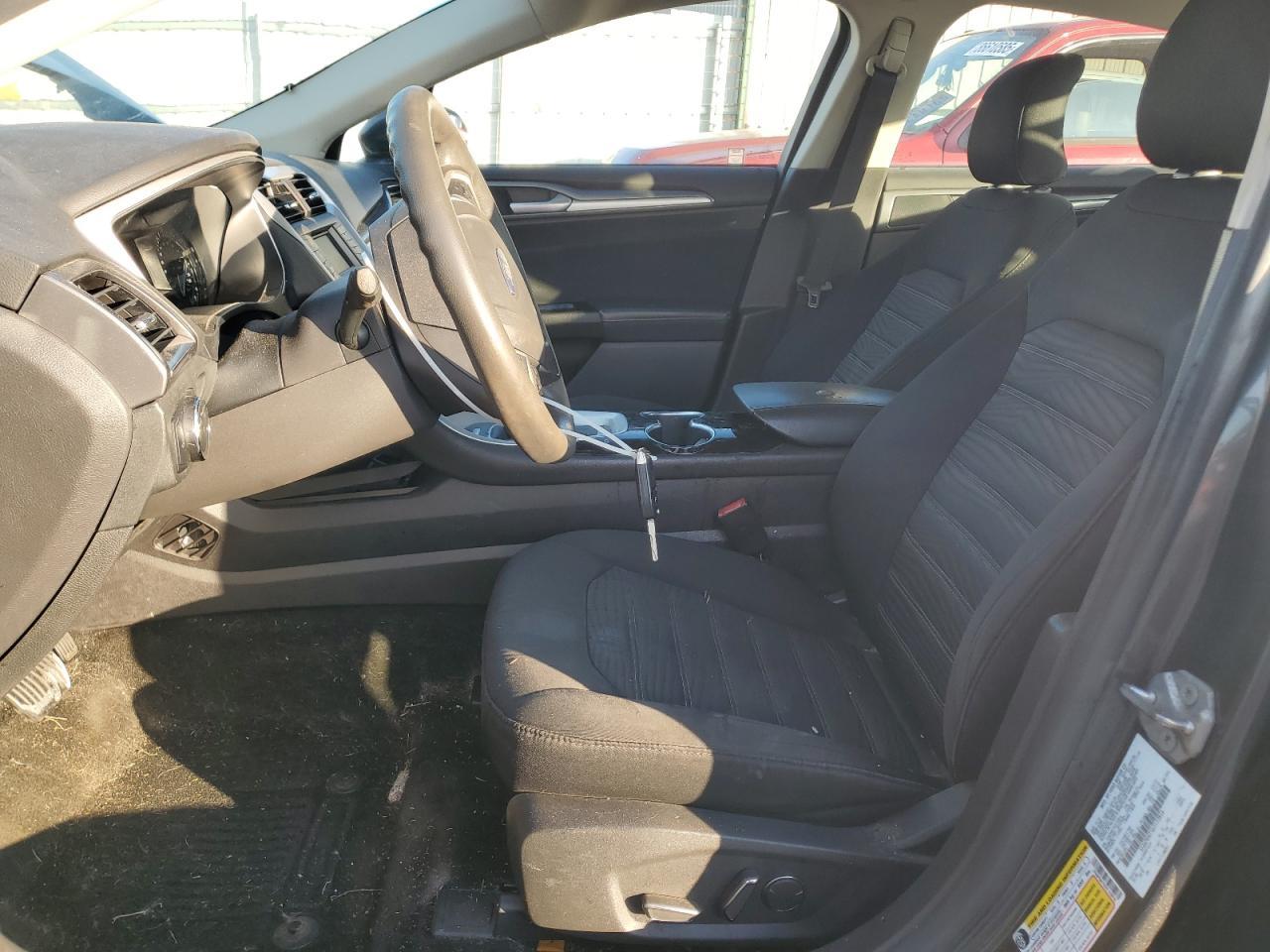 2016 FORD FUSION