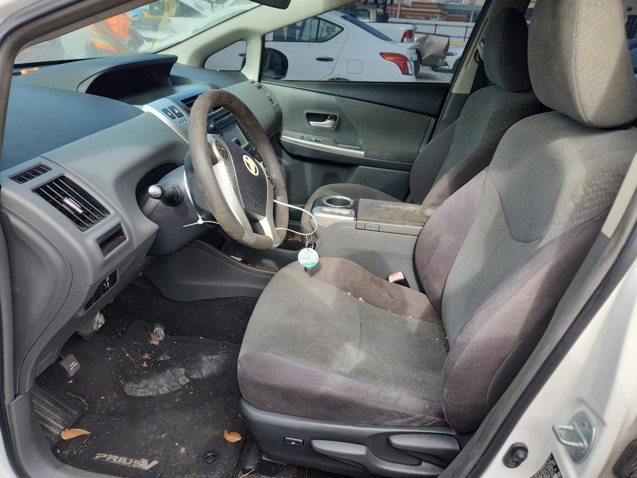 2012 TOYOTA PRIUS V