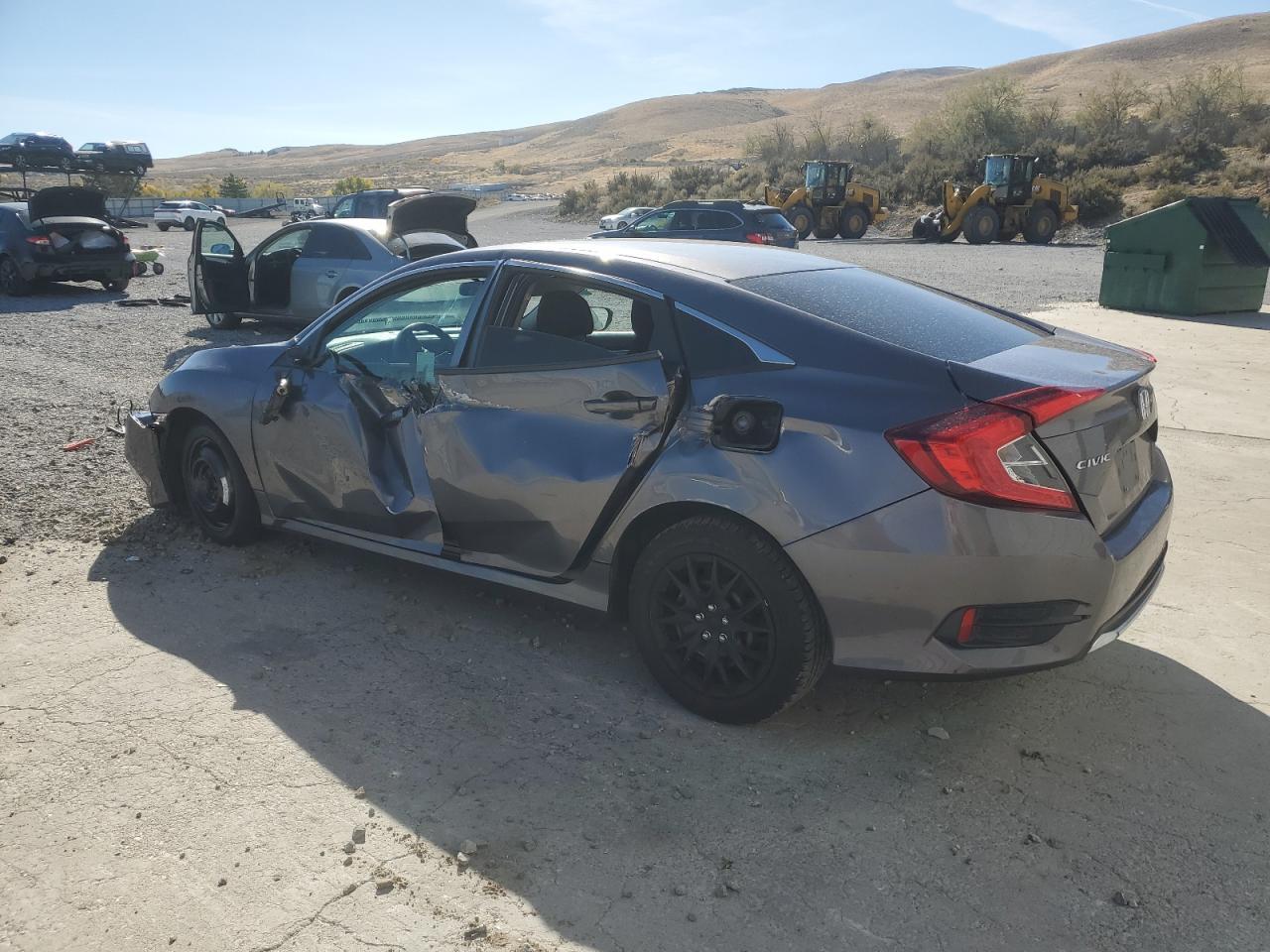 2019 HONDA CIVIC