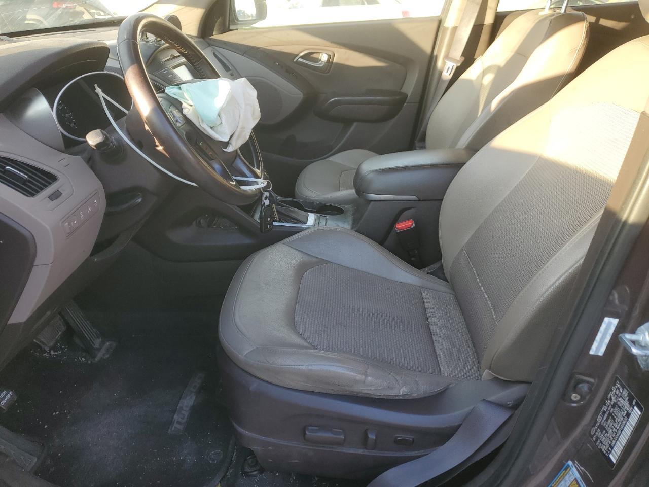 2015 HYUNDAI TUCSON