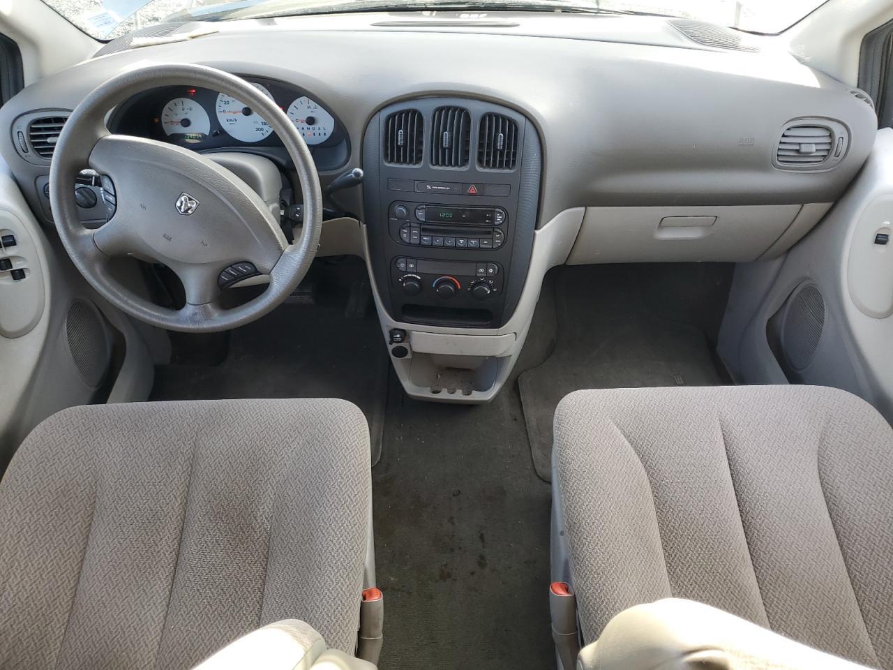 2007 DODGE CARAVAN