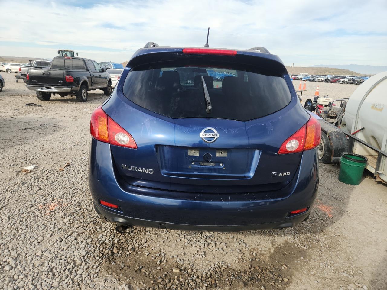 2009 NISSAN MURANO