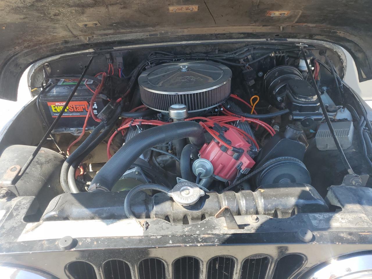 1984 JEEP Cj