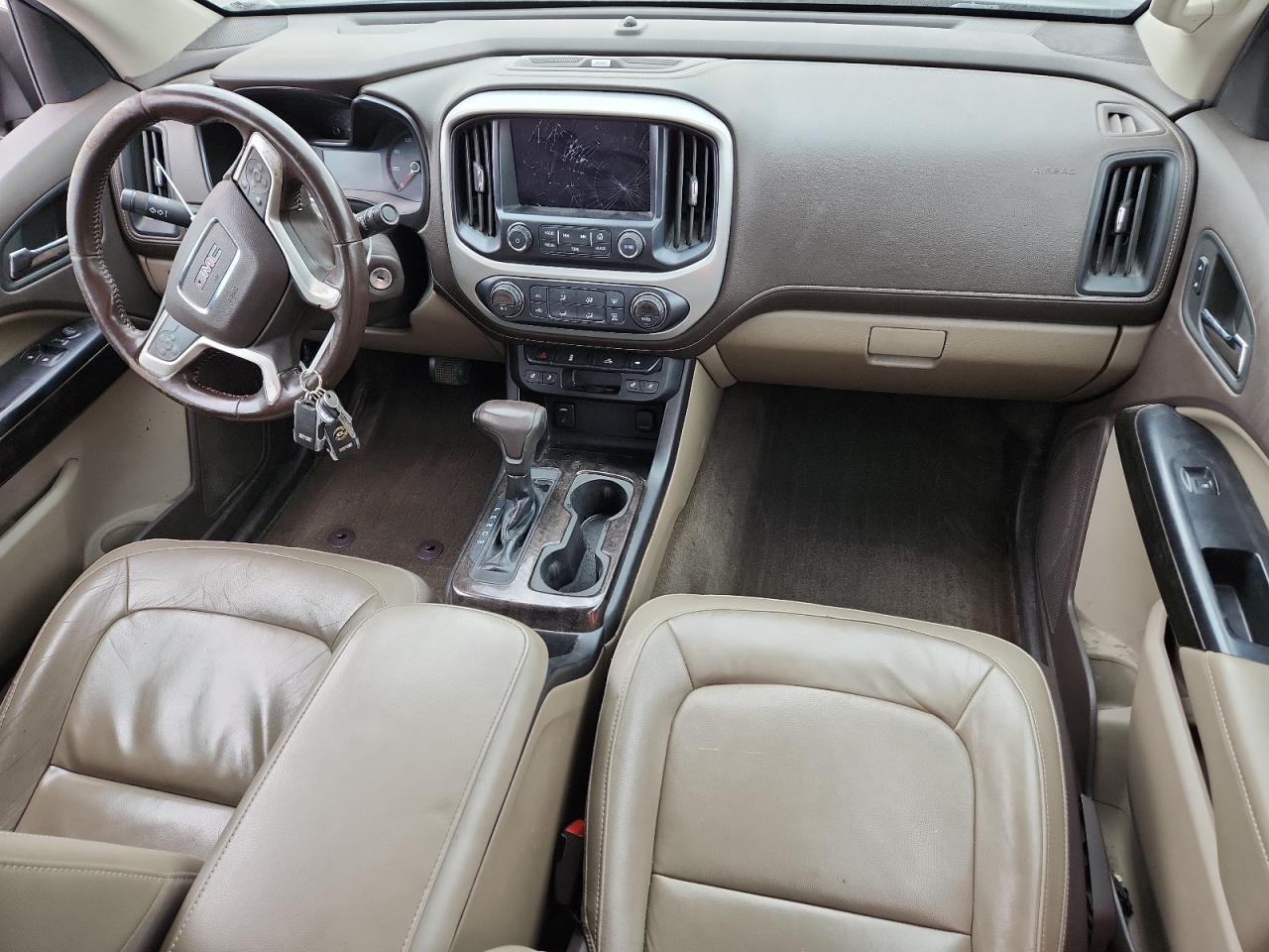 2016 GMC CANYON