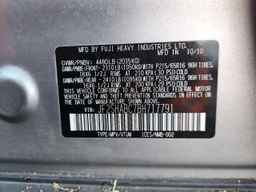 2011 SUBARU FORESTER
