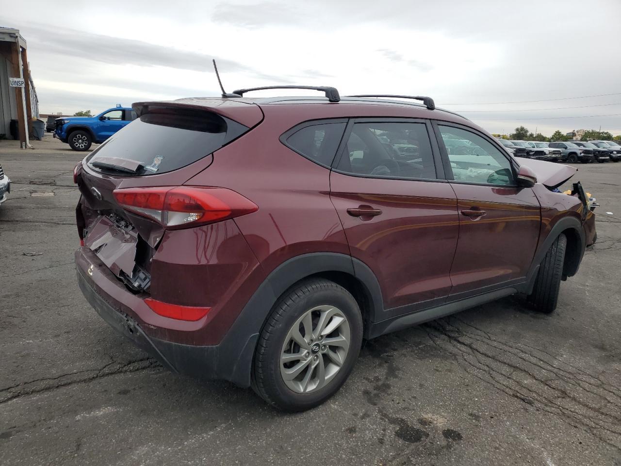 2016 HYUNDAI TUCSON