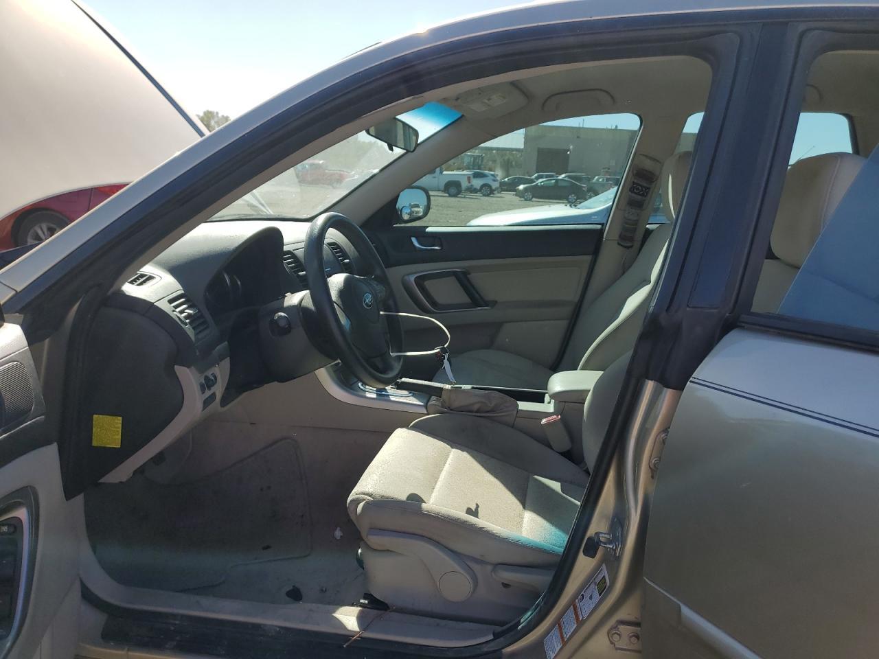 2008 SUBARU Outback