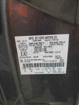 2011 FORD F-150