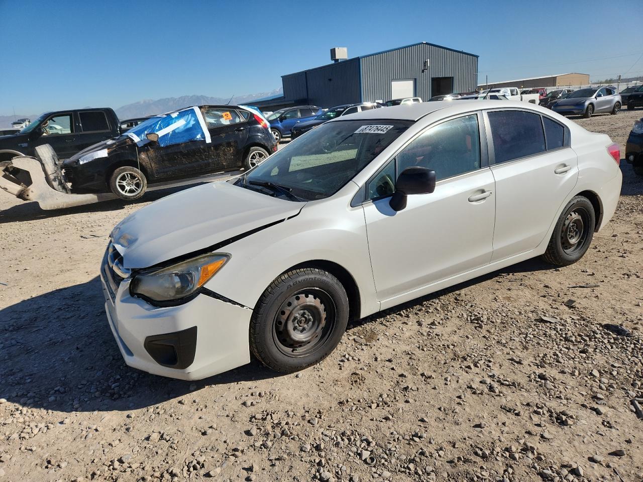 2013 SUBARU IMPREZA