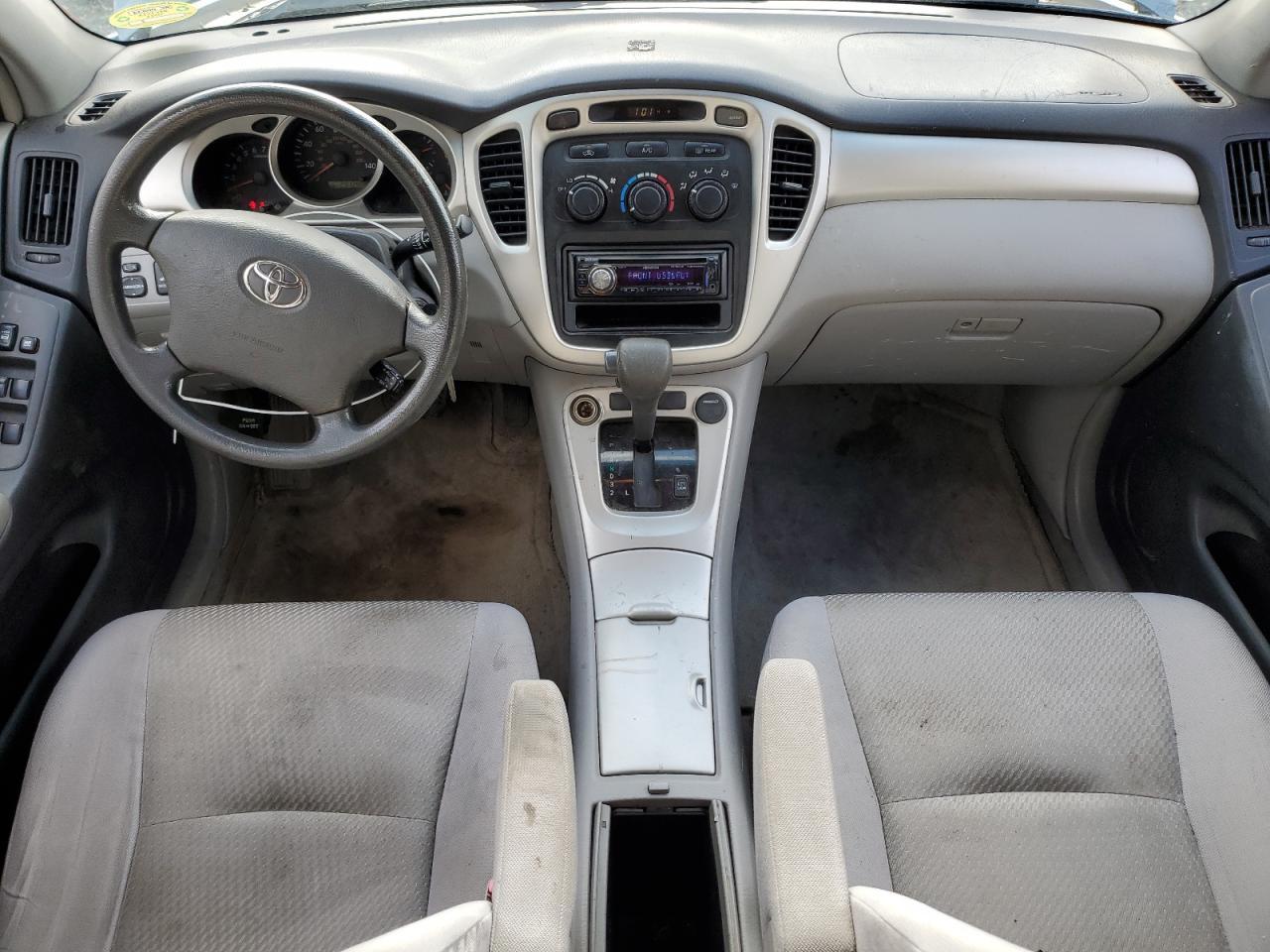 2005 TOYOTA HIGHLANDER
