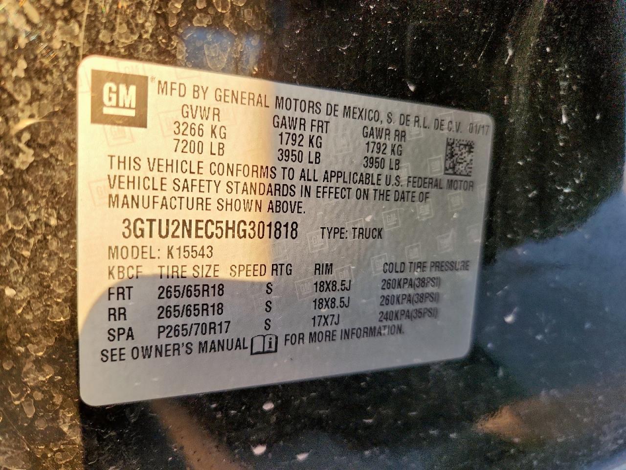 2017 GMC Sierra
