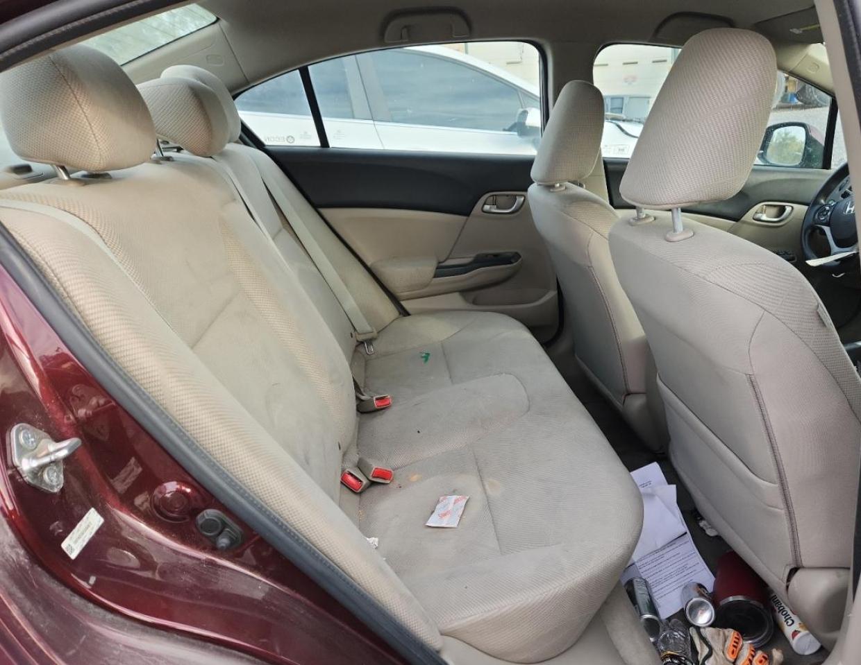 2012 HONDA CIVIC