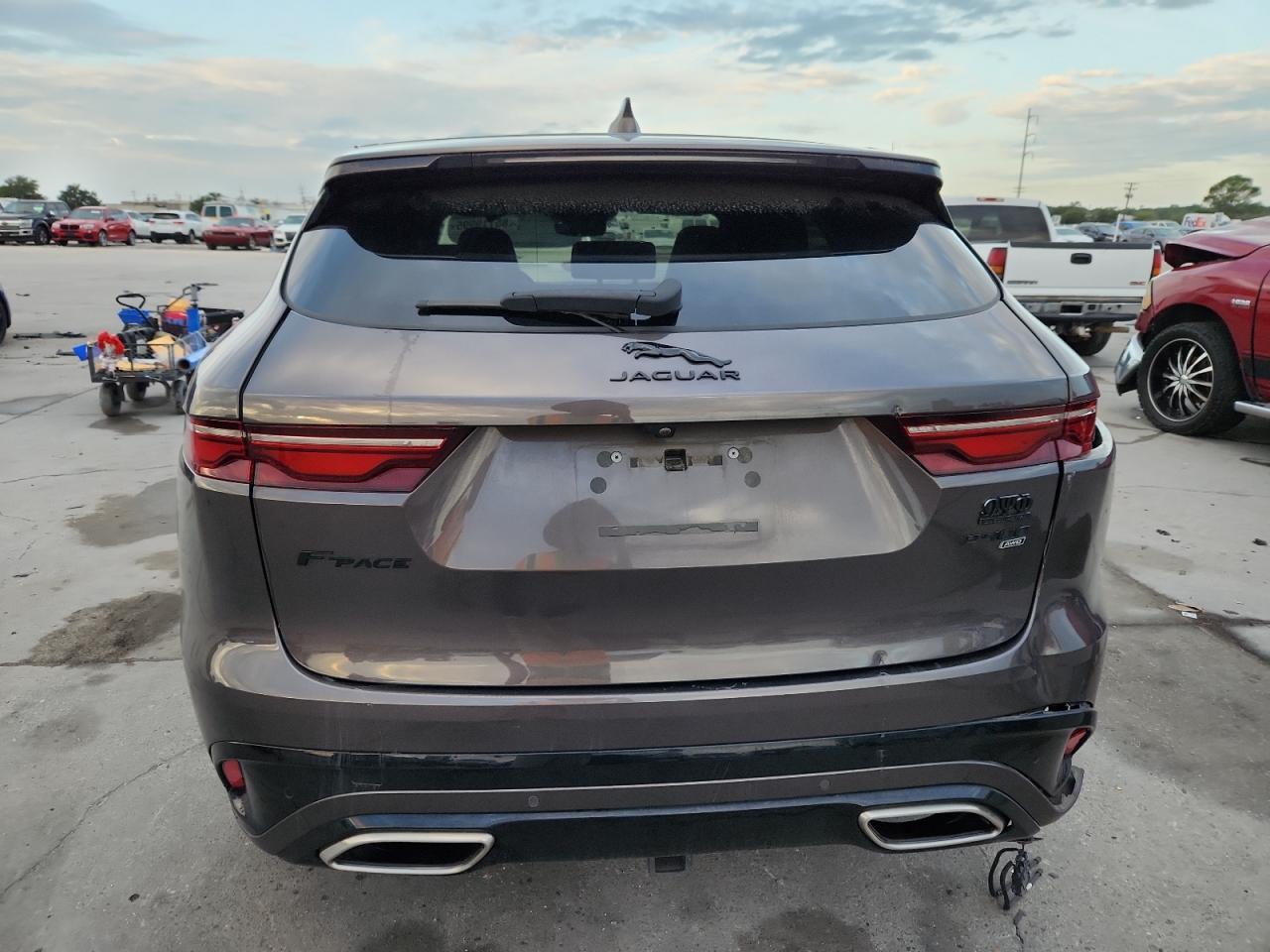 2021 JAGUAR F-Pace