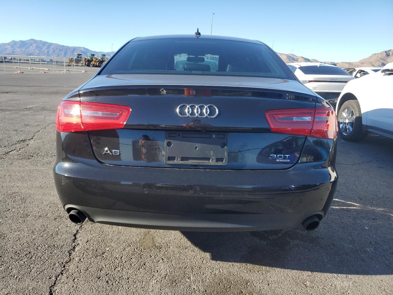 2013 AUDI A6