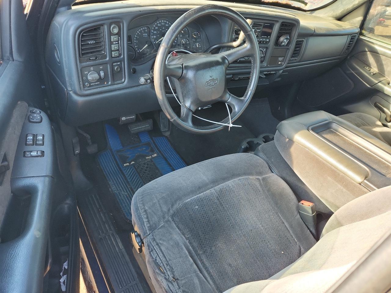 2002 CHEVROLET Silverado