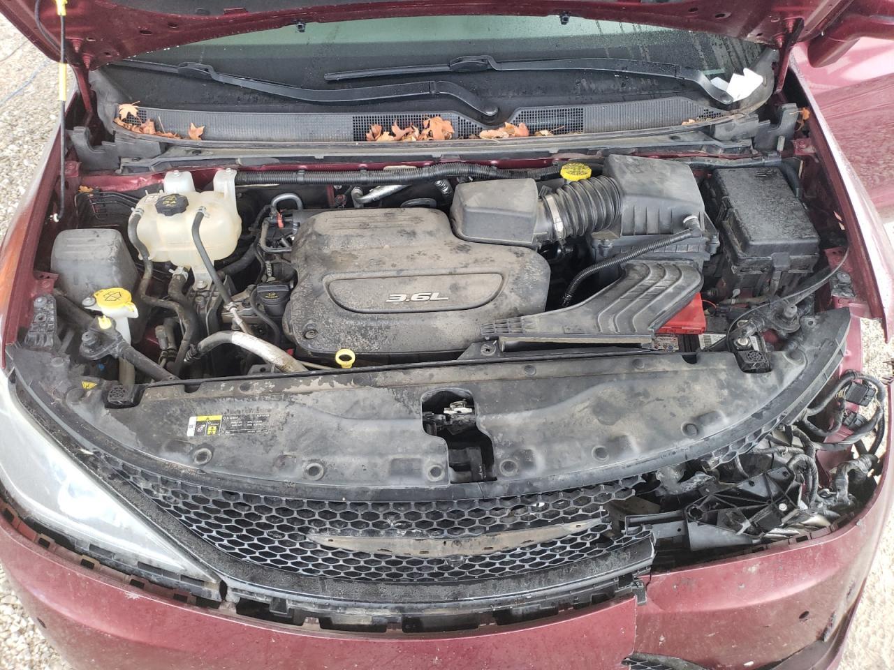 2019 CHRYSLER Pacifica
