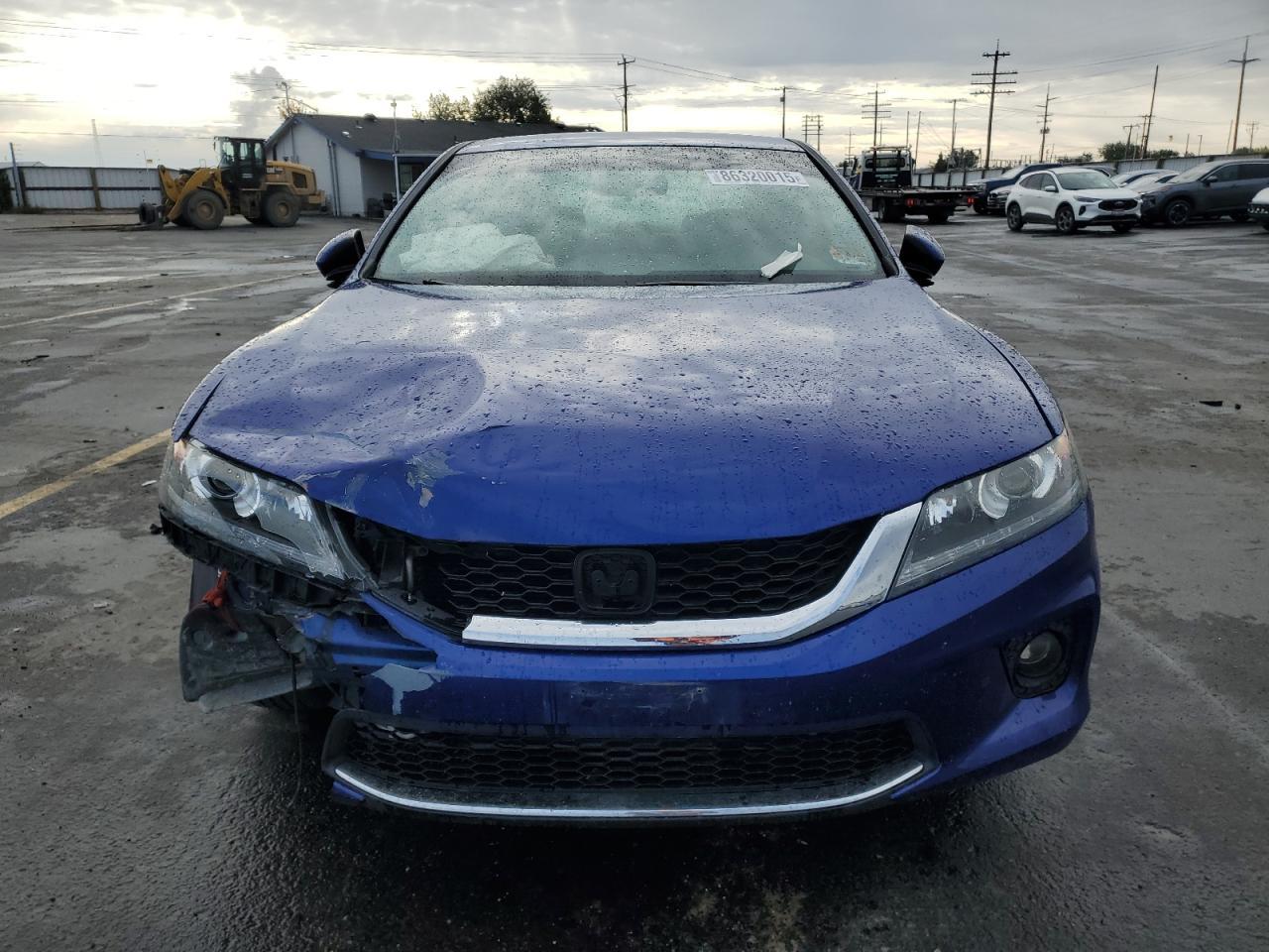 2013 HONDA ACCORD