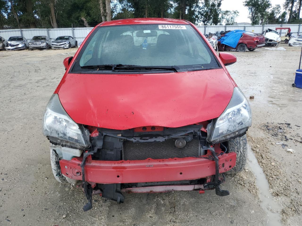2016 TOYOTA YARIS