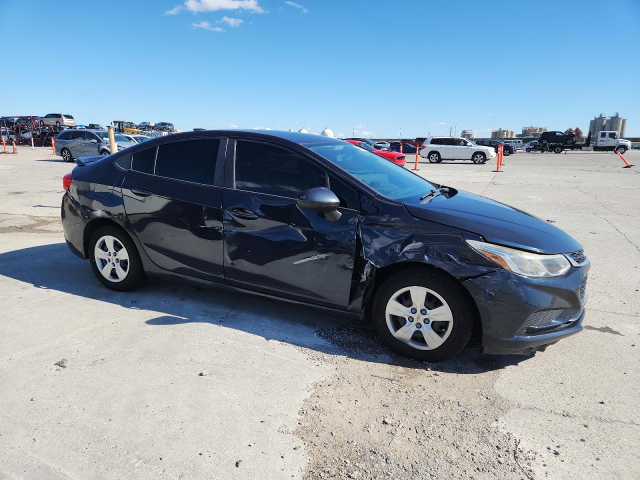 2016 CHEVROLET CRUZE