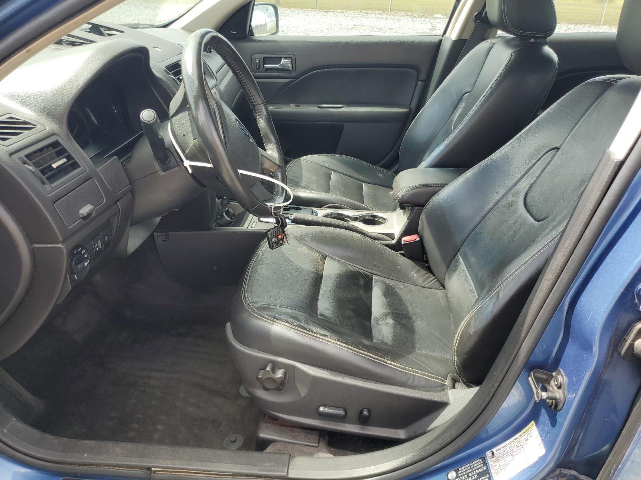 2010 FORD FUSION