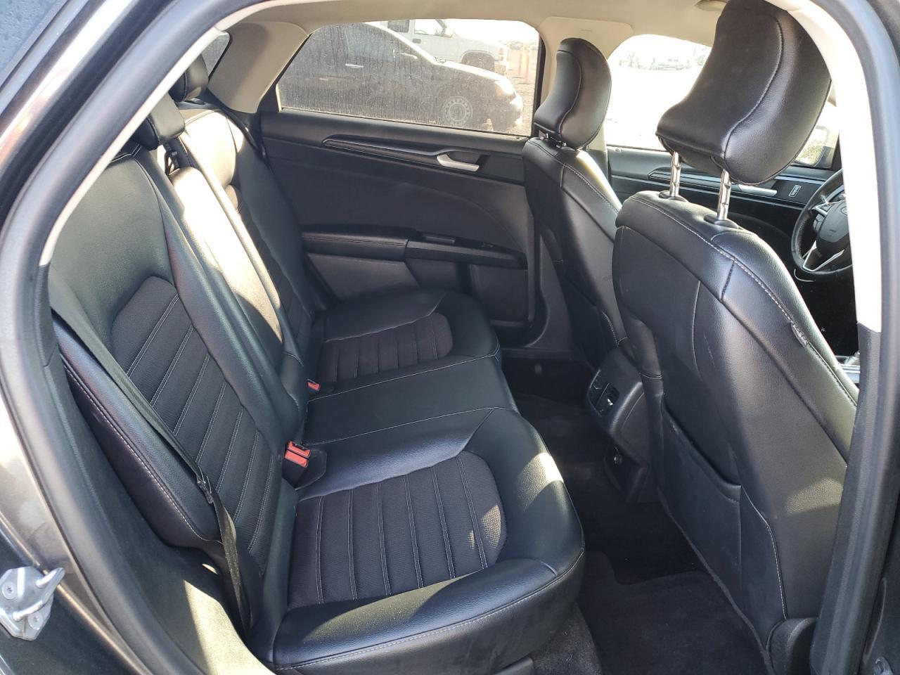 2018 FORD FUSION