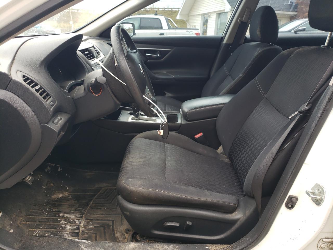 2017 NISSAN ALTIMA