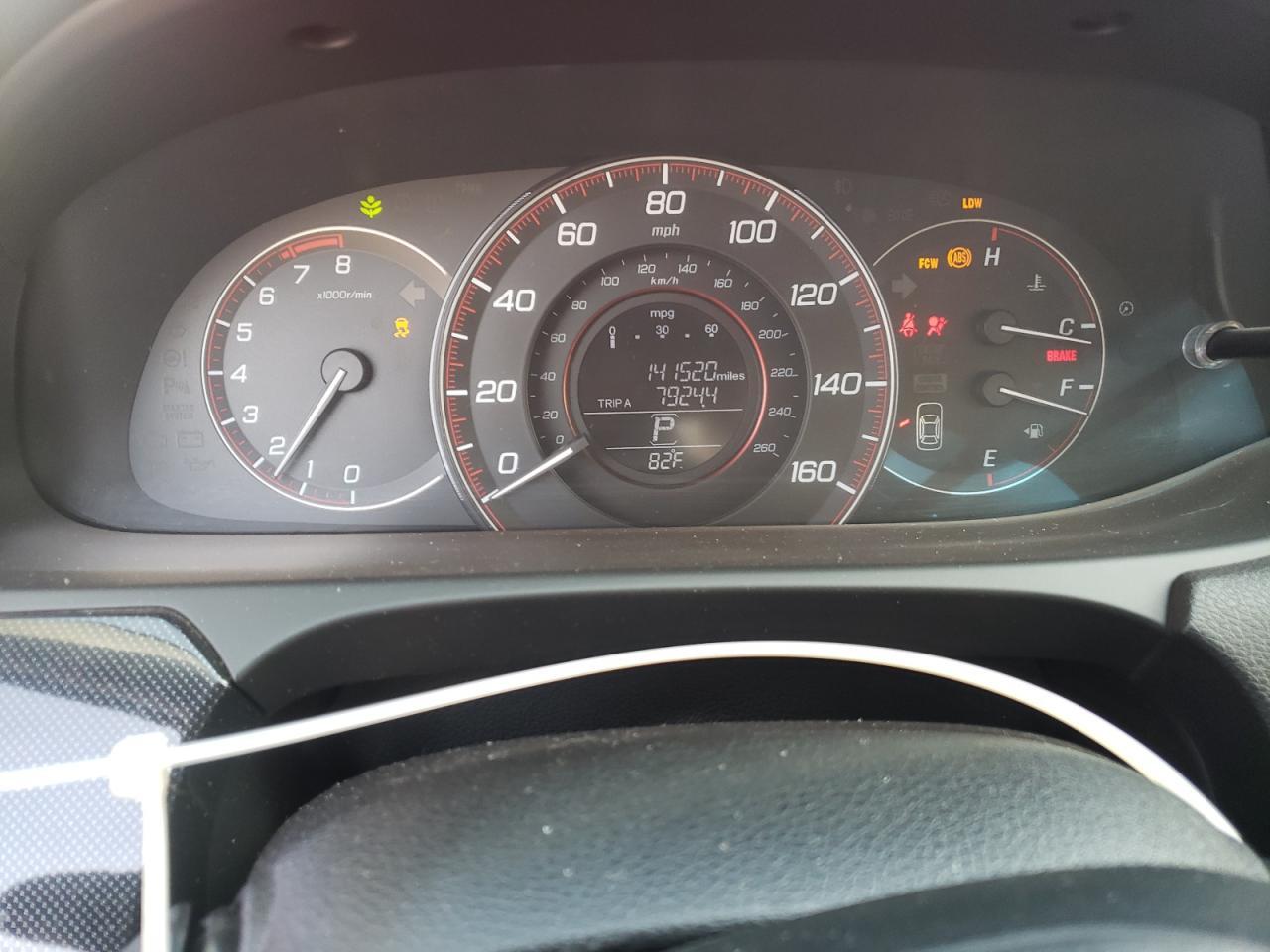 2013 HONDA ACCORD