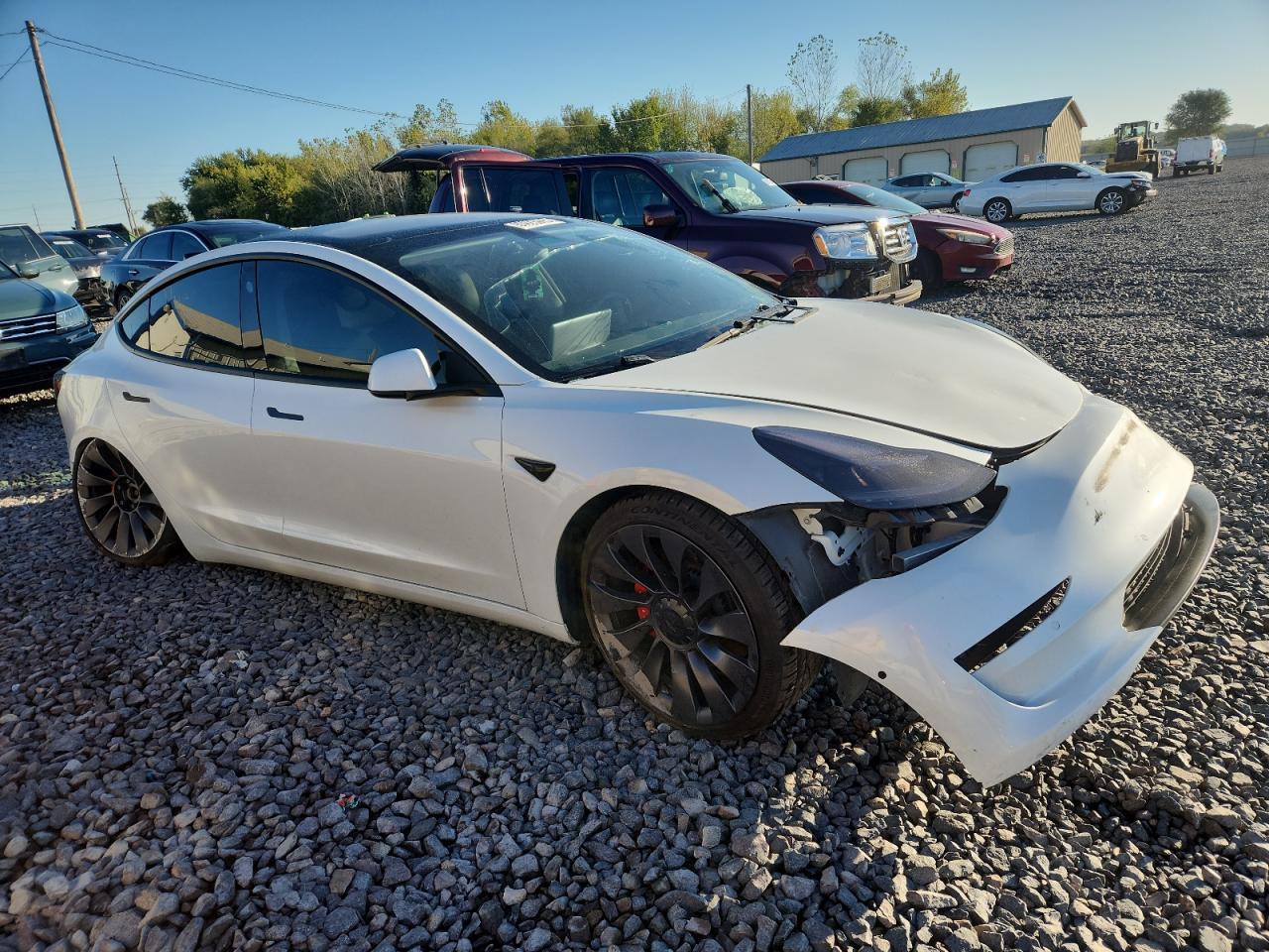 2021 TESLA MODEL 3