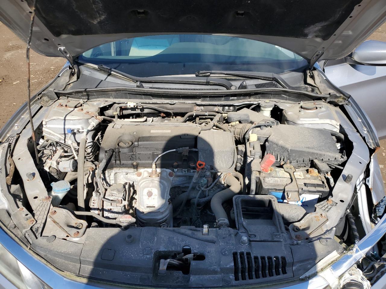 2016 HONDA ACCORD