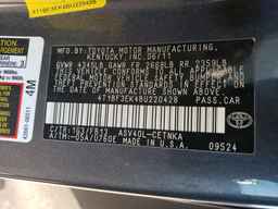 2011 TOYOTA CAMRY