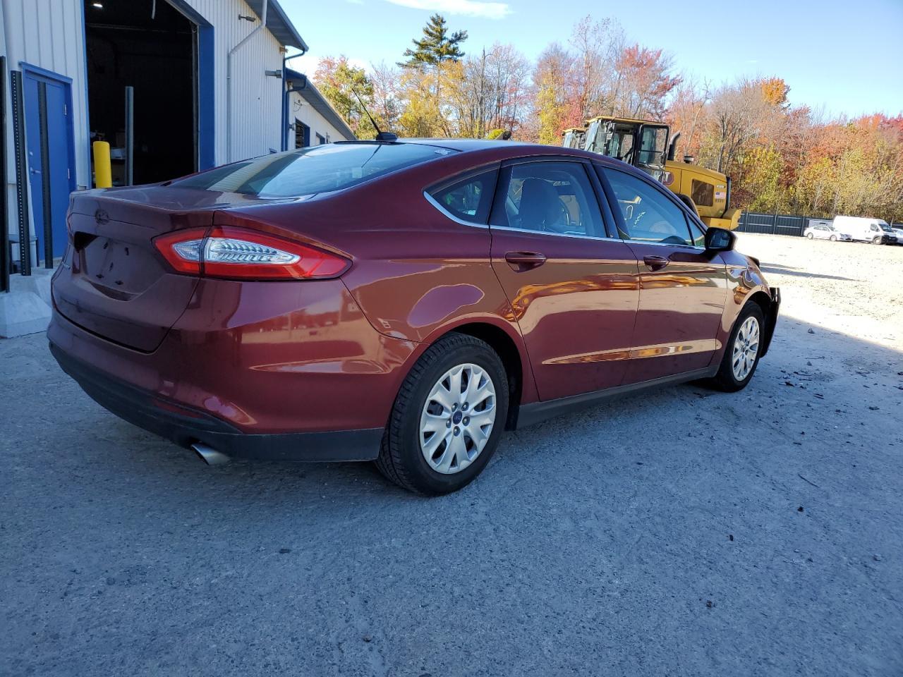 2014 FORD FUSION
