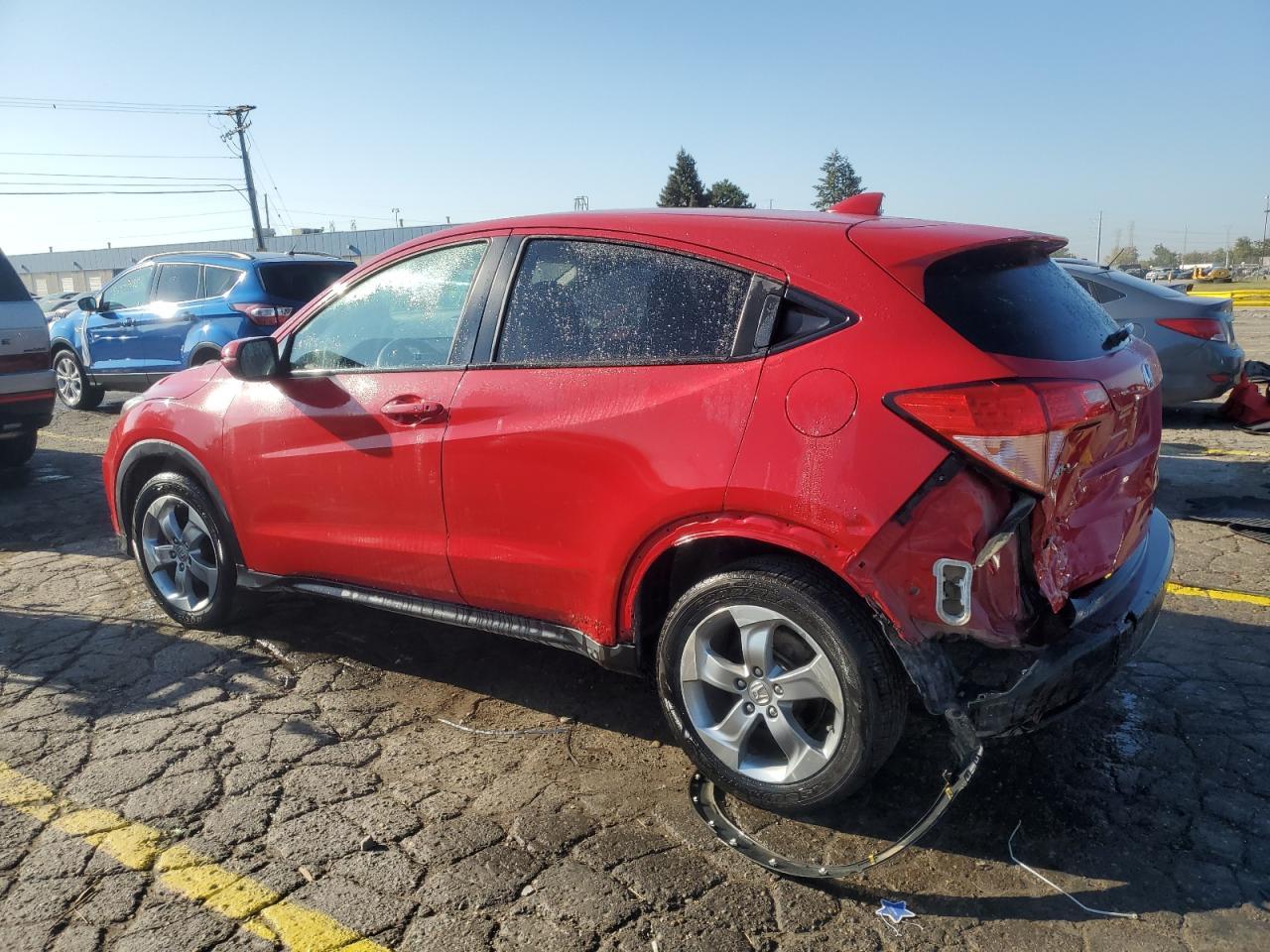 2017 HONDA HR-V